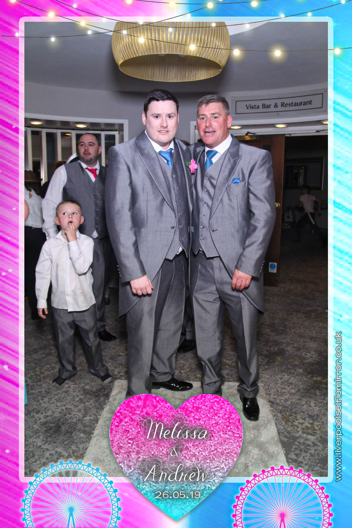 Melissa & Andrew's Wedding | View more photos from the event at gallery.liverpoolselfiemirror.co.uk/u/LiverpoolSelfieMirror/Melissa-Andrews-Wedding